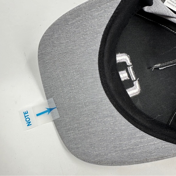 Travis Mathew Golf Snapback Hat Cap Bahamas Gray Raised Embroidered Logo 7696900 - Picture 16 of 16